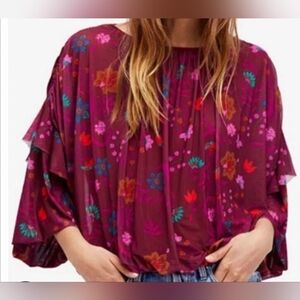 Flowy freepeople top